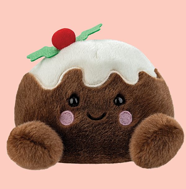 Photo of Palm Pals Christmas Pudding Soft Toy