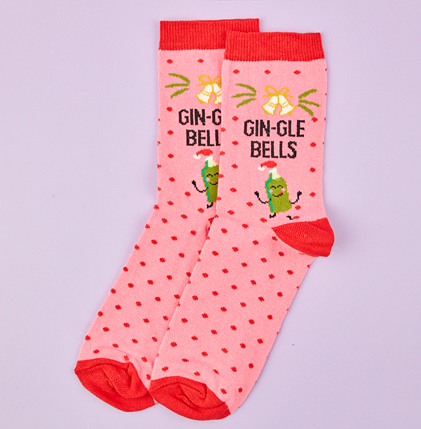 Gin-Gle Bells Socks