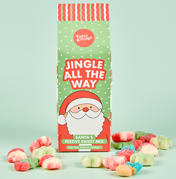 Jingle All The Way Sweet Carton