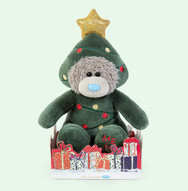 Christmas Tree Tatty Teddy