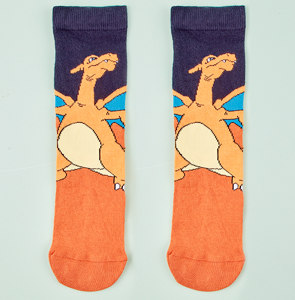Charizard Pokemon Kid's Socks