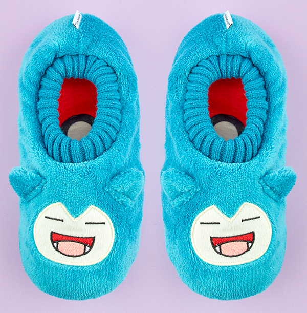 Pokemon Snorlax Kid's Slipper Socks