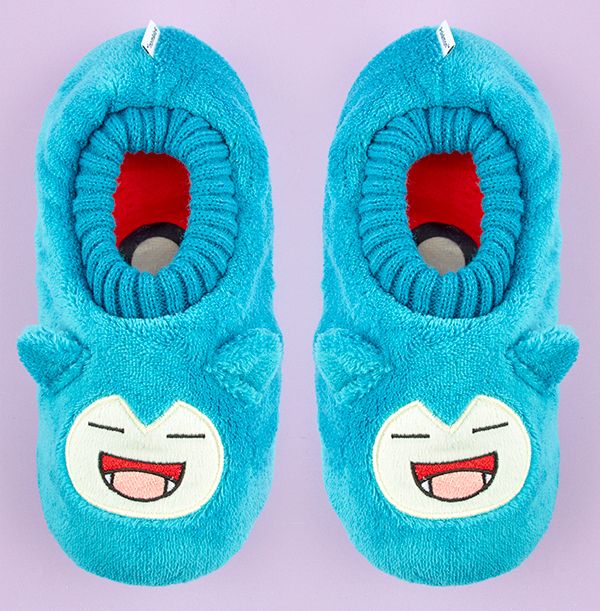 Photo of Pokemon Snorlax Kid's Slipper Socks