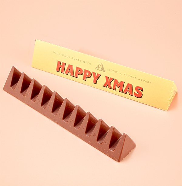 Happy Xmas Toblerone 340g
