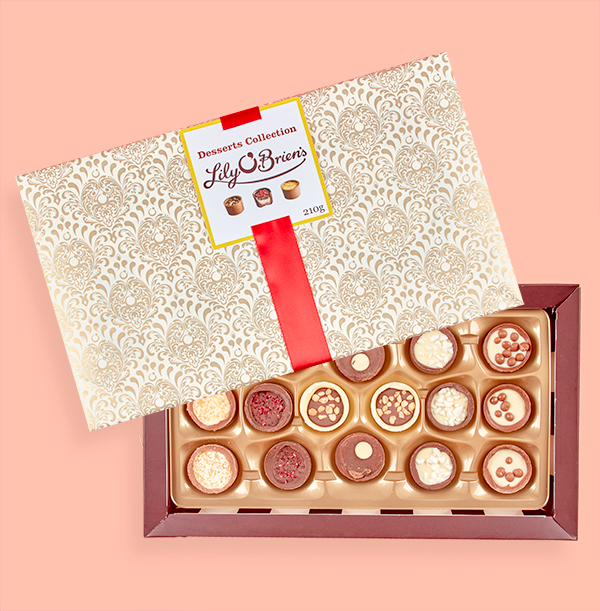 Lily O'Brien's Gift Wrapped Desserts Collection 210g