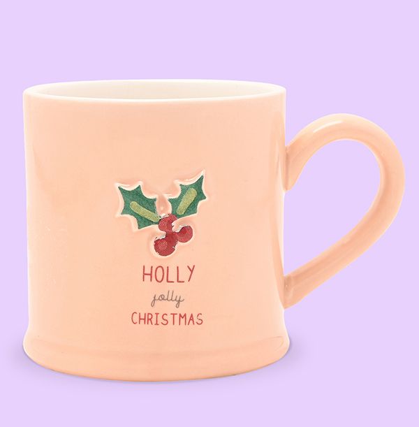 Photo of Love Life Holly Jolly Christmas  Mug