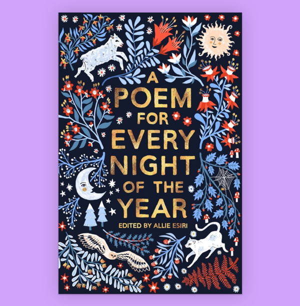 Poem for Every Night of the Year Book