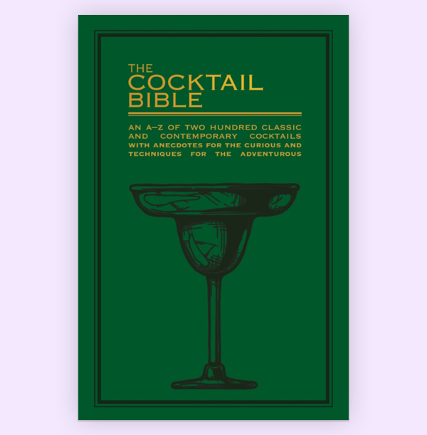 Cocktail Bible Book