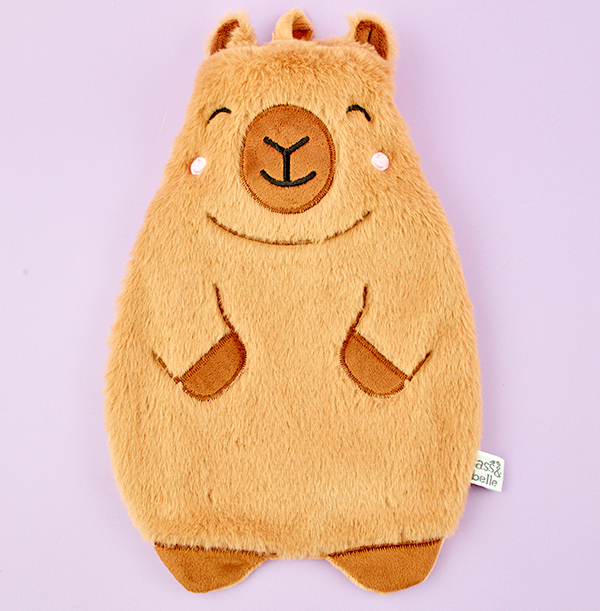 Coco Capybara Hot Water Bottle