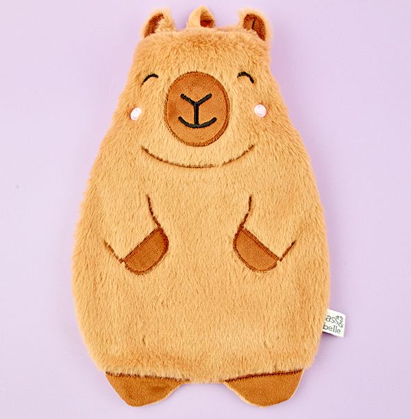 Photo of Coco Capybara Hot Water Bottle
