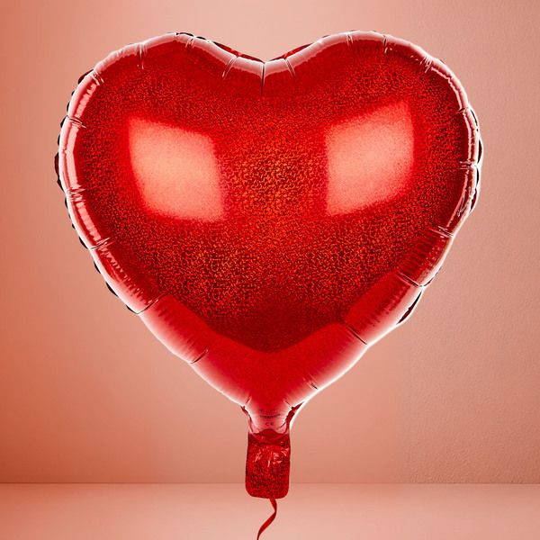 Photo of Red Love Heart Balloon