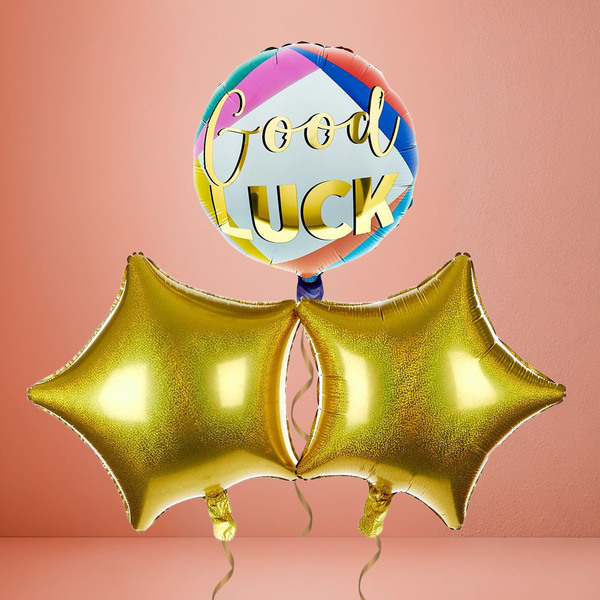 Good Luck Balloon Bouquet