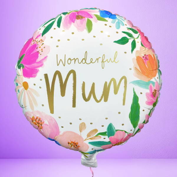Wonderful Mum Balloon