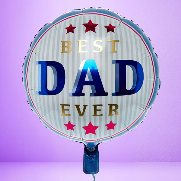 Best Dad Ever Balloon