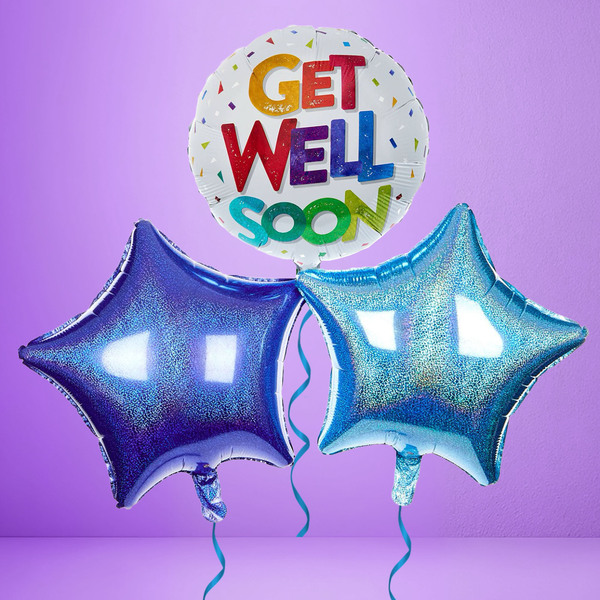 Get Well Soon Balloon Bouquet