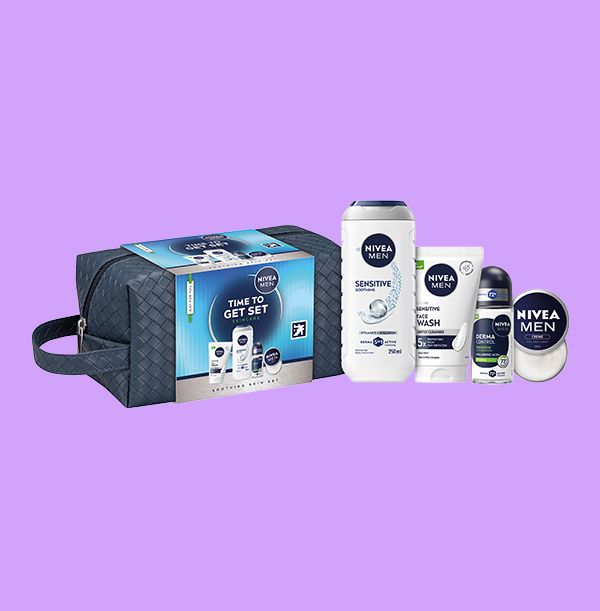 Photo of NIVEA MEN Time To Get Set Gift Set