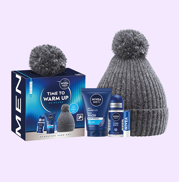 NIVEA MEN Time To Warm Up Gift Set