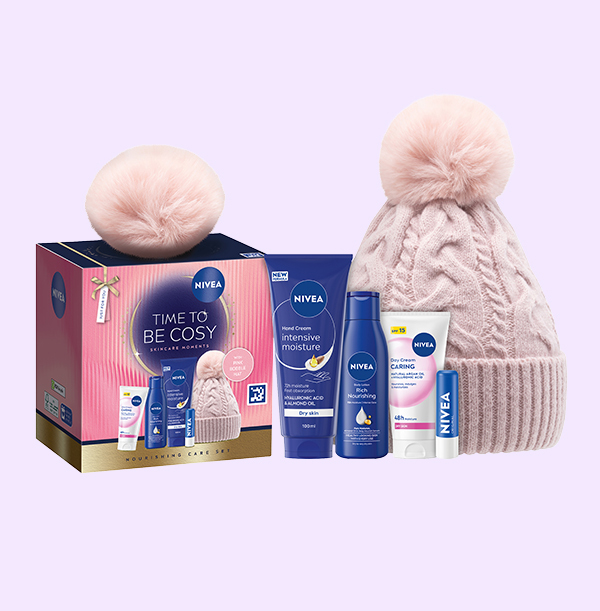 NIVEA Time To Be Cosy Gift Set