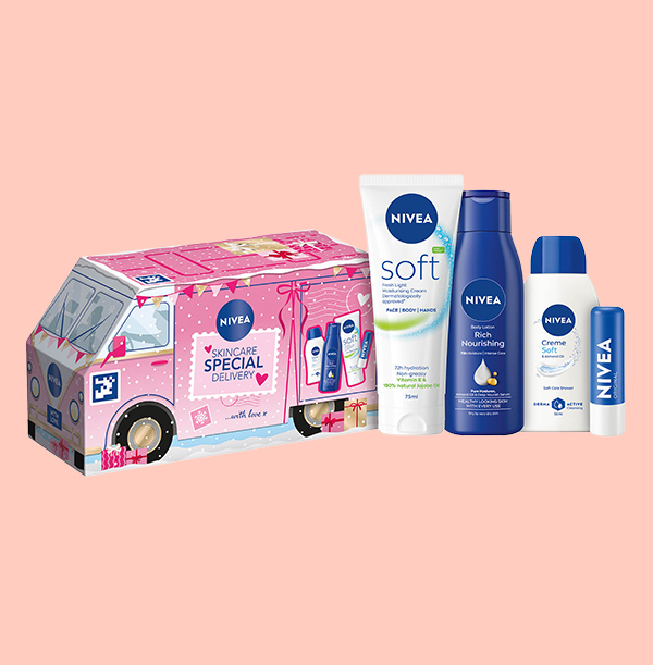 NIVEA Skincare Special Delivery Gift Set