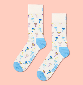 Happy Socks Champagne Socks