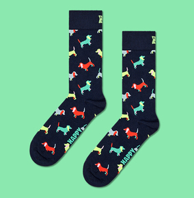 Happy Socks Puppy Love Sock