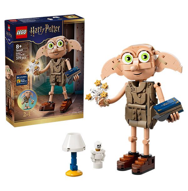 Photo of LEGO Dobby the Free Elf