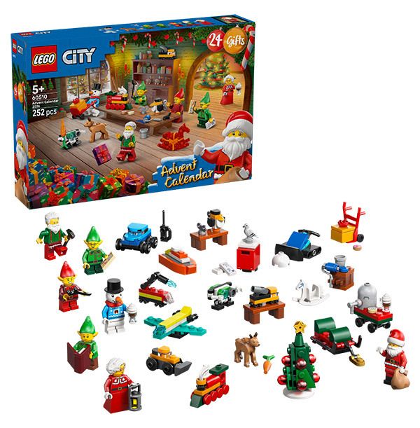Photo of LEGO City Advent Calendar 2026