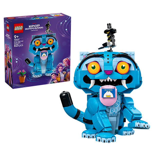 LEGO KPOP Derpy Tiger and Sussie Bird