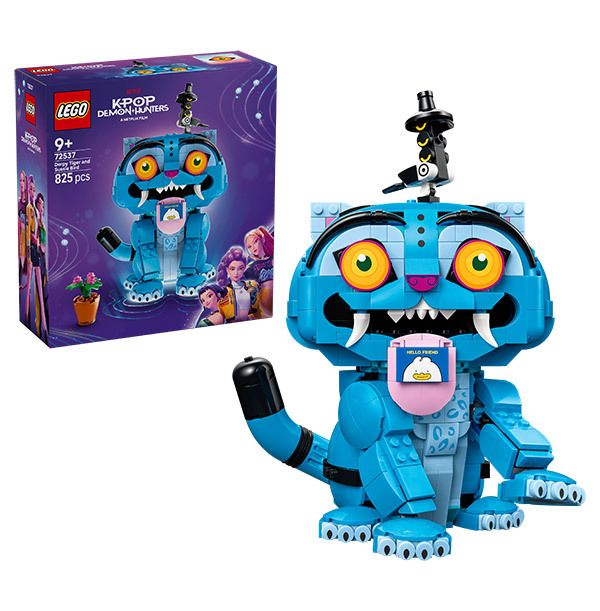 Photo of LEGO KPOP Derpy Tiger and Sussie Bird