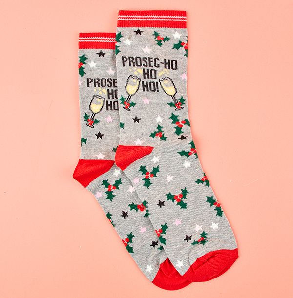 Photo of Prosec-Ho-Ho-Ho Socks