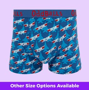 Photo of Oddballs MEDIUM Top Gun Men's Cotton Boxer Shorts