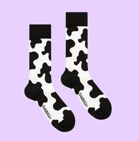 Photo of Fat Cow Full Print Socks