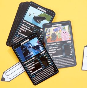 The Independent & Unofficial Guide to Roblox Top Trumps Card Game