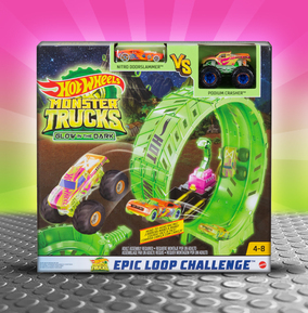 Hot wheels sales loop truck