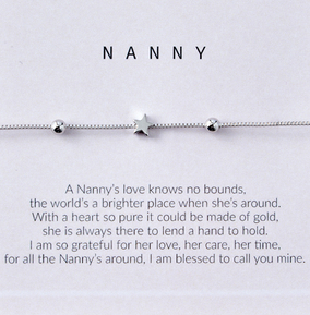 Nanny bracelet 2025