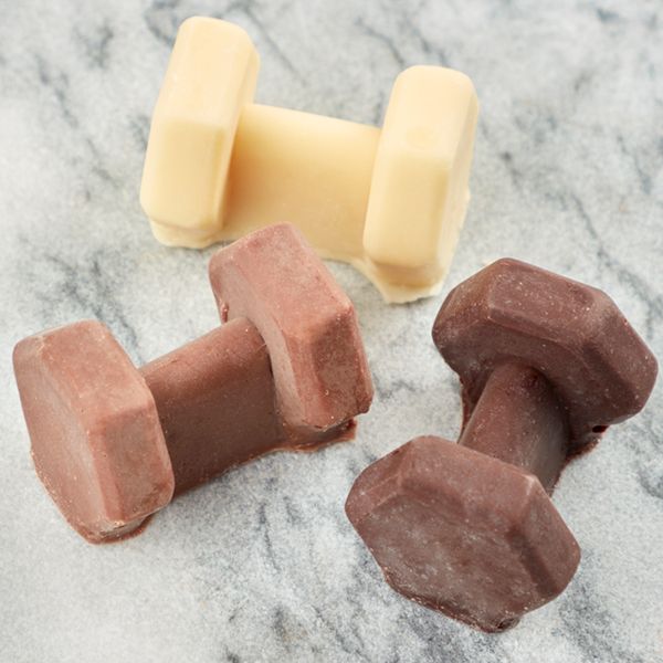 Chocolate Dumbbells Funky Pigeon