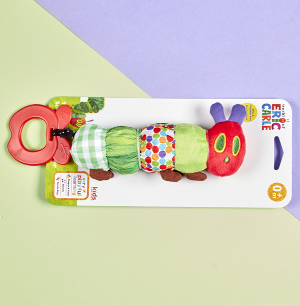 Hungry Caterpillar Teether Funky Pigeon