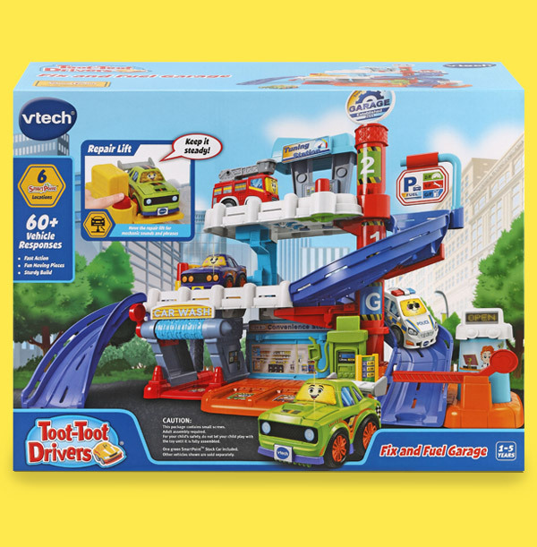 Vtech toot toot sale hotsell
