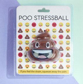 Balle anti-stress - Stress Less POO