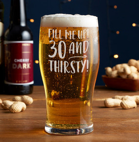 Funky pint glasses shop