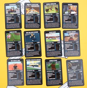 Top Trumps Specials Roblox Card Game - Card & Board Games - ZiNG Pop Culture