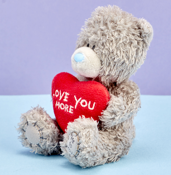 Teddy saying best sale i love u
