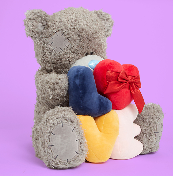Large tatty teddy bear discount