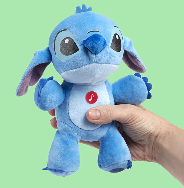 Stitch Soft Toy Funky Pigeon