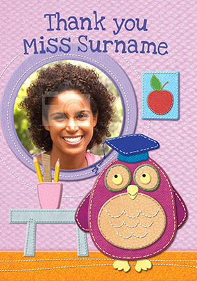 Sew 'n' Sews - Wise Teacher Owl