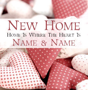 Antique Sentiment - New Home