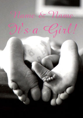 Baby Photo - Feet Girl
