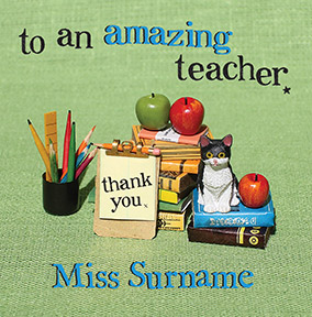 Bees Knees - To an Amazing Teacher