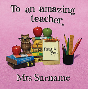 Bees Knees - Thank You for my Teacher