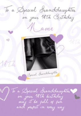 Love Photos - Granddaughter 18 Today